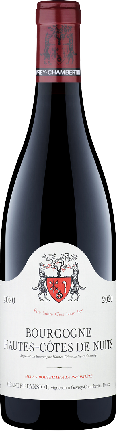 Бургонь О-Кот де Нюи AOC Домен Жанте-Пансьо 2020 0.75 л