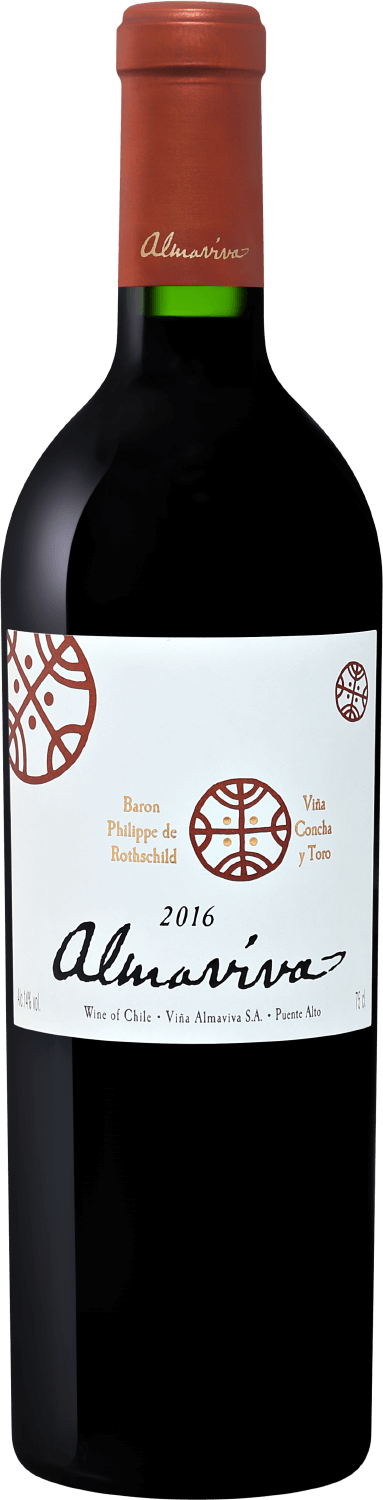 Альмавива Пуэнте Альто DO 2016 0.75 л