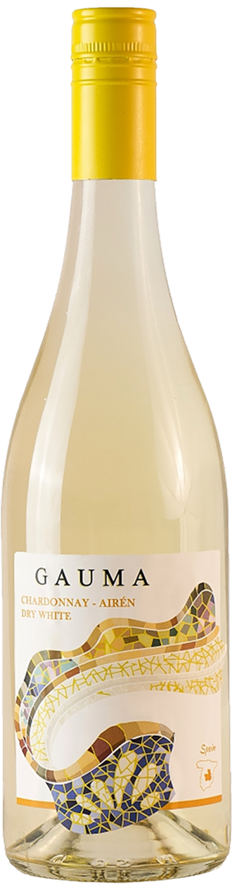 Гаума Шардоне-Айрен Сухое Бодега дель Сас 0.75 л