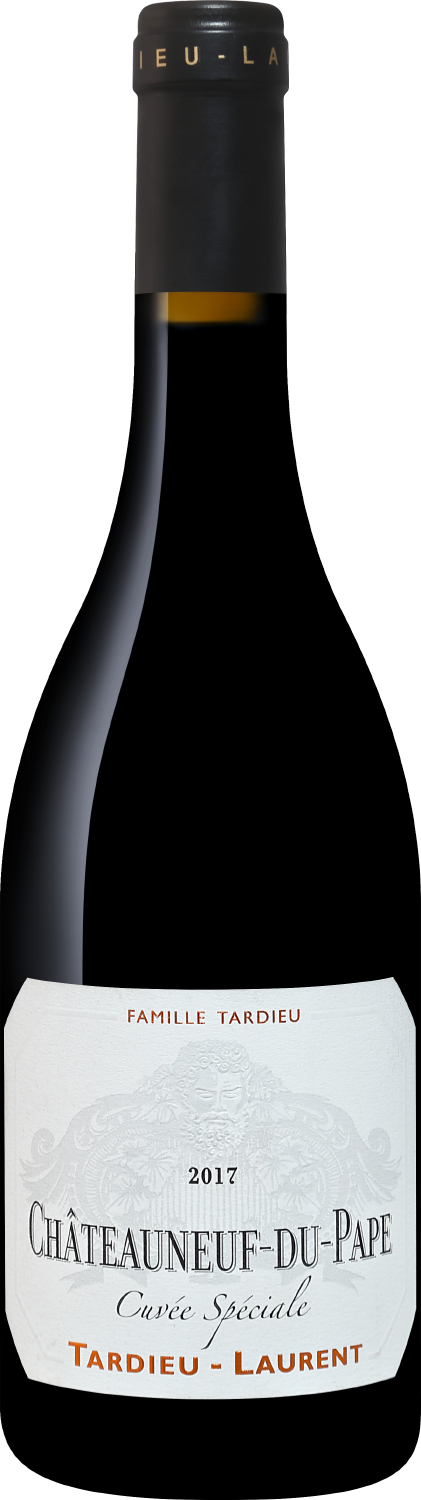 Кюве Спесьяль Шатонеф-дю-Пап AOC Тардье-Лоран 2019 0.75 л