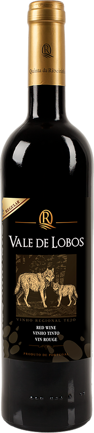 Вале де Лобос Регулар Тинто Кинта да Рибейринья 2022 0.75 л