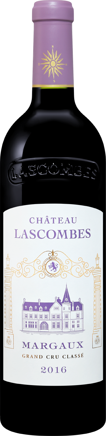 Шато Ласкомб Марго AOC 2016 0.75 л