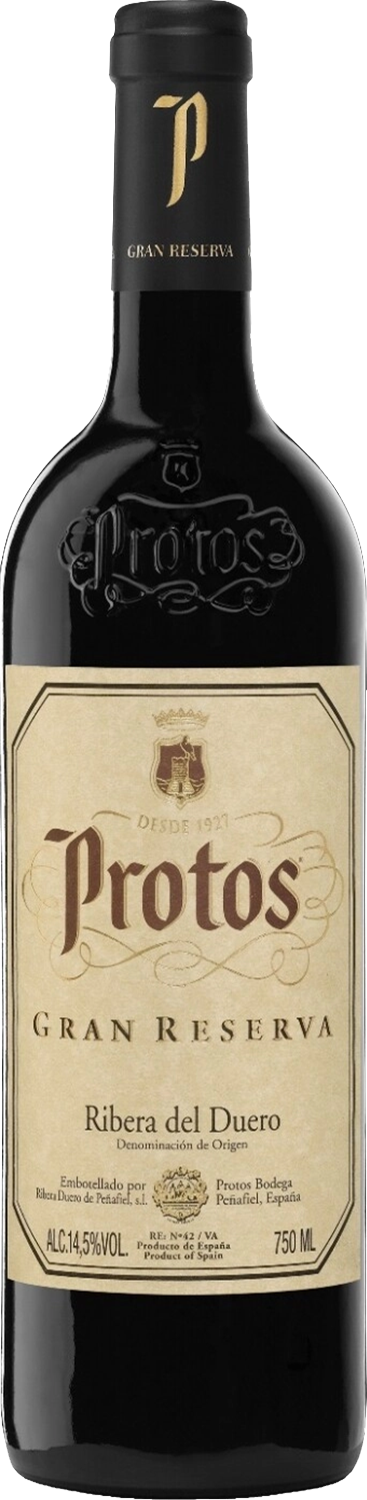 Протос Гран Резерва Рибера дель Дуэро DO 0.75 л