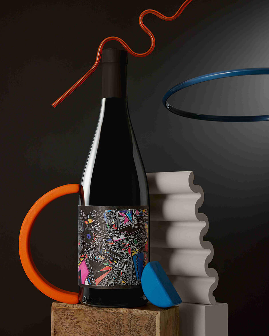 Винодел & Сомелье. Пти Вердо Сенной ЗНМП Фанагория 2019 0.75 л