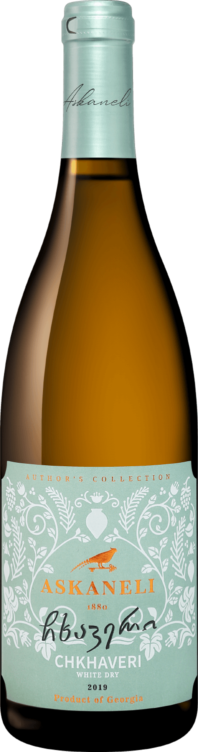 Авторская Коллекция Чхавери Асканели 2021 0.75 л