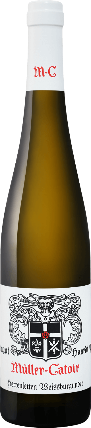 Вайсбургундер Герренлеттен Эрсте Лаге Пфальц Мюллер-Катуар 2017 0.75 л