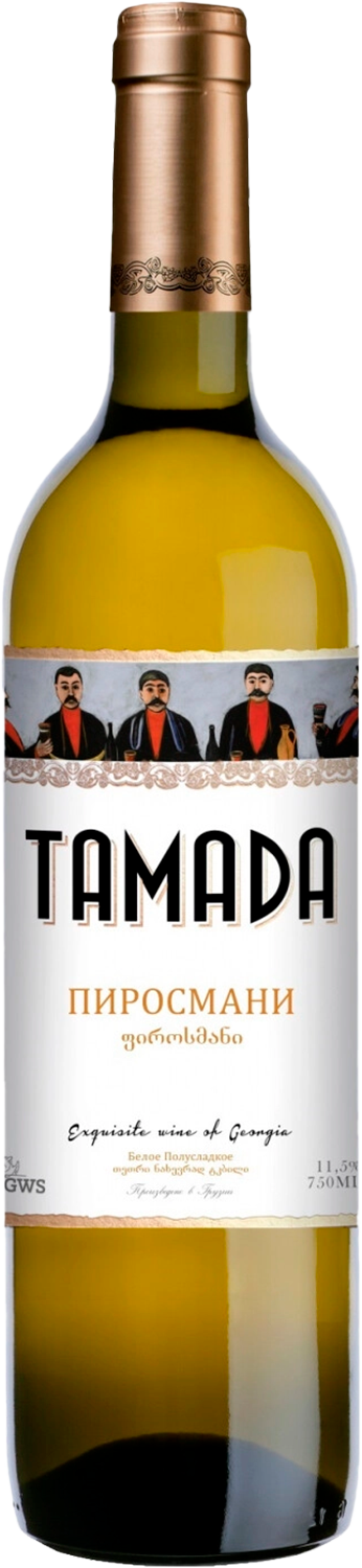 Тамада Пиросмани белое 0.75 л