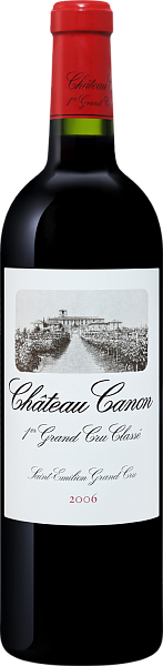 Chateau Canon Saint-Emilion Grand Cru AOC, 0.75 л в Пензе