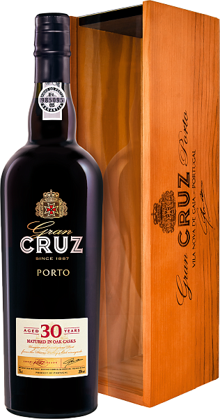 Porto Gran Cruz 30 y.o. (wooden box), 0.75 л в Пензе