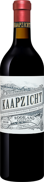 Rooiland Pinotage Stellenbosch WO Kaapzicht, 0.75 л в Пензе