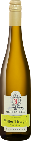 Michel Scheid Müller Thurgau Rheinhessen Einig-Zenzen, 0.75 л в Пензе