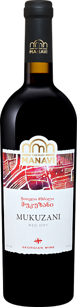 Mukuzani Chateau Manavi, 0.75 л в Пензе