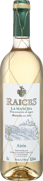 Raices Airen La Mancha DO Bodegas Fernando Castro, 0.75 л в Пензе