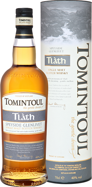 Tomintoul Tlath Speyside Glenlivet Single Malt Scotch Whisky (gift box), 0.7 л в Пензе