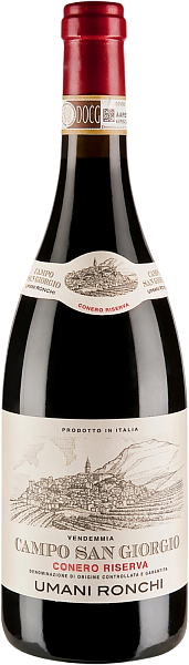 Campo San Giorgio Conero DOCG Riserva Umani Ronchi, 0.75 л в Пензе