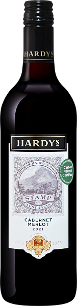Stamp Cabernet Merlot South Eastern Australia GI Hardy’s, 0.75 л в Пензе