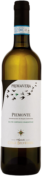 Primavera Piemonte DOC Colle Belvedere, 0.75 л в Пензе