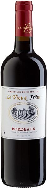 Le Vieux Frene Bordeaux AOC, 0.75 л в Пензе