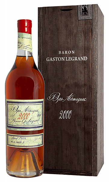 Baron Gaston Legrand 2000 Bas Armagnac (gift box), 0.7 л в Пензе