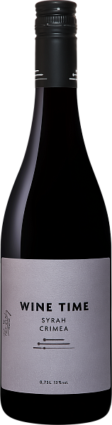 Wine Time Syrah Crimea Wein und Wasser, 0.75 л в Пензе