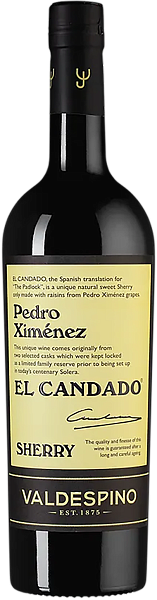 Pedro Ximenez El Candado Jerez DO Valdespino, 0.75 л в Пензе
