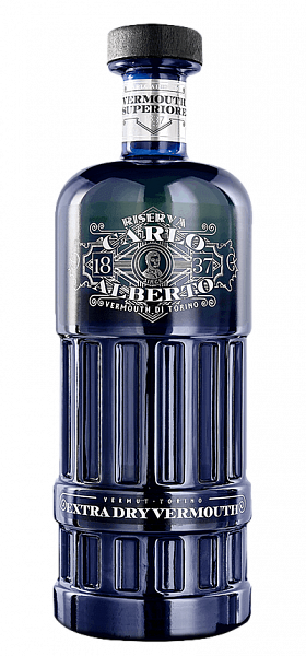 Carlo Alberto Riserva White Extra Dry, 0.75 л в Пензе