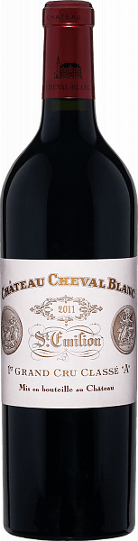 Chateau Cheval Blanc Saint-Emilion Grand Cru AOC, 0.75 л в Пензе