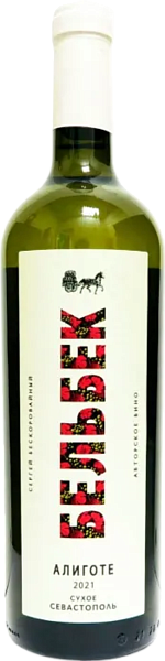 Belbek Aligote Crimea, 0.75 л в Пензе