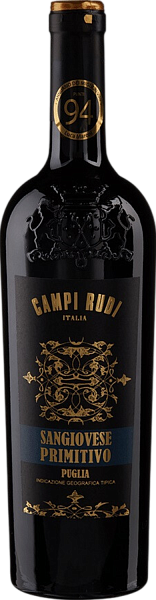 Campi Rudi Sangiovese-Primitivo Puglia IGT Angelo Rocca e Figli, 0.75 л в Пензе