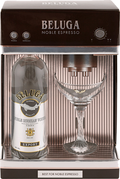 Beluga Noble (gift box with a glass), 0.7 л в Пензе