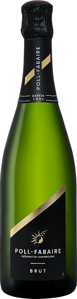 Poll-Fabaire Cremant de Luxembourg Brut Moselle Luxembourgeoise AOP, 0.75 л в Пензе