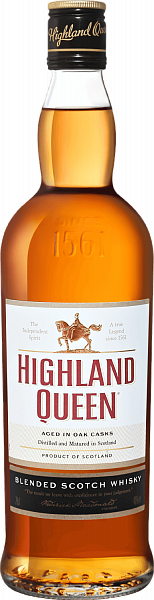 Highland Queen Blended Scotch Whisky, 0.7 л в Пензе
