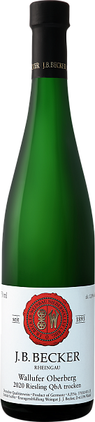 Riesling Wallufer Oberberg QbA Rheingau J.B.Becker, 0.75 л в Пензе