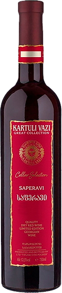 Kartuli Vazi Great Collection Saperavi, 0.75 л в Пензе