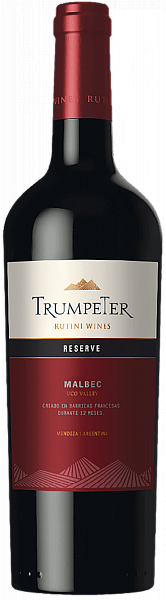 Trumpeter Rutini Wines Malbec Reserve Uco Valley Bodega la Rural, 0.75 л в Пензе