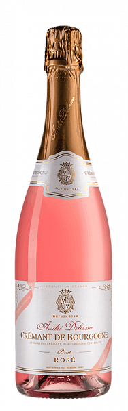Cremant de Bourgogne AOC Brut Rose Andre Delorme, 0.75 л в Пензе