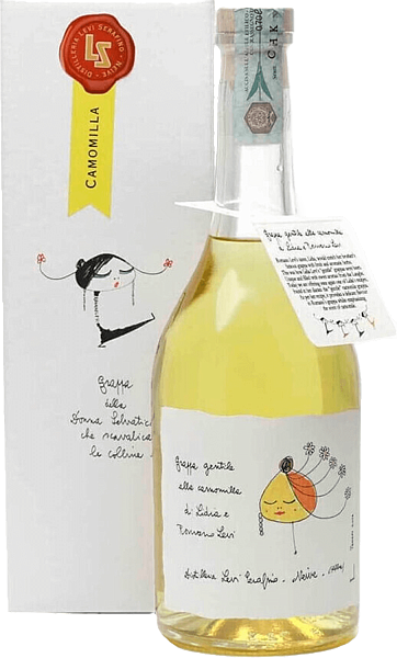 Levi Serafino Camomilla (gift box), 0.7 л в Пензе