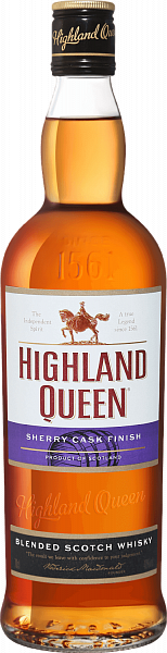 Виски Highland Queen Sherry Cask Finish Blended Scotch Whisky, 0.7 л в Пензе