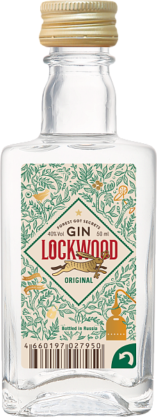 Gin Lockwood Original, 0.05 л в Пензе