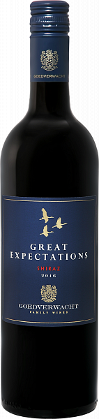 Great Expectations Shiraz Robertson Valley WO Goedverwacht Family Wines, 0.75 л в Пензе