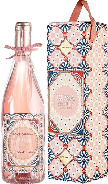 Dolce&Gabbana Rosa Sicilia DOС Donnafugata (gift box), 0.75 л в Пензе