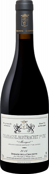 Chassagne Montrachet 1er Cru AOС Domaine De La Choupette, 0.75 л в Пензе