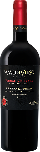 Single Vineyard Cabernet Franc Sagrada Familia DO Valdivieso, 0.75 л в Пензе