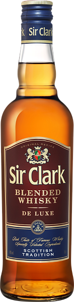 Виски Sir Clark Blended Whisky 3 Y.O., 0.5 л в Пензе