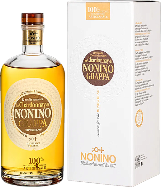 Lo Chardonnay di Nonino in barriques Monovitigno (gift box), 0.7 л в Пензе