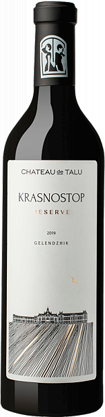 Krasnostop Reserve Kuban’. Gelendzhik Chateau de Talu, 0.75 л в Пензе