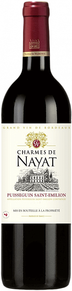 Charmes de Nayat Puisseguin Saint-Emilion AOC, 0.75 л в Пензе