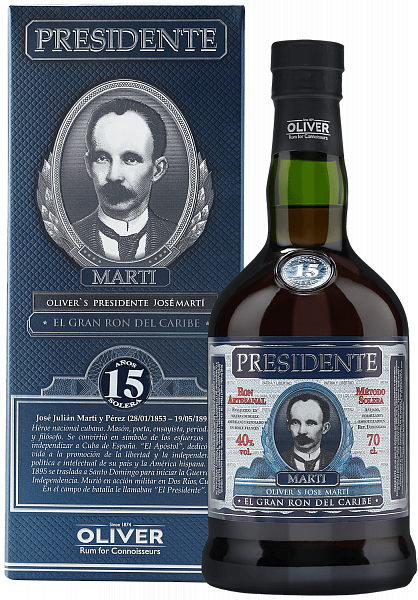 Presidente 15 y.o. (gift box), 0.7 л в Пензе
