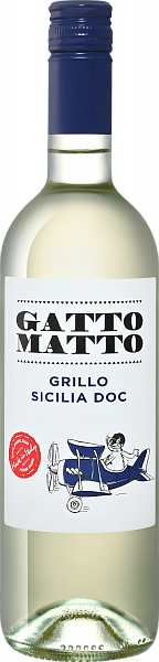 Gatto Matto Grillo Sicilia DOC Villa Degli Olmi, 0.75 л в Пензе