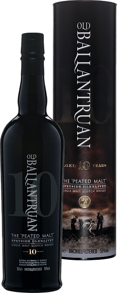Old Ballantruan Speyside Glenlivet Single Malt Scotch Whisky 10 y.o. (gift box), 0.7 л в Пензе